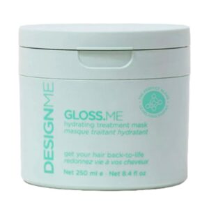DESIGNME GLOSS.ME Hydrating Treatment Mask 250ml