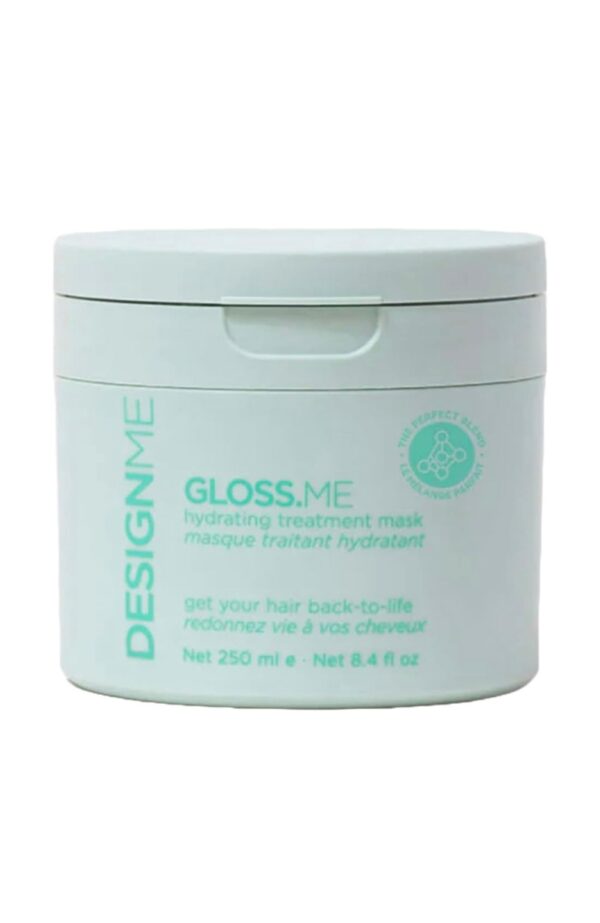 DESIGNME GLOSS.ME Hydrating Treatment Mask 250ml