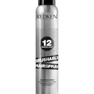Redken Brushable Hairspray 12 for Medium Hold 290ml