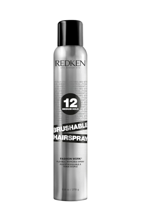 Redken Brushable Hairspray 12 for Medium Hold 290ml