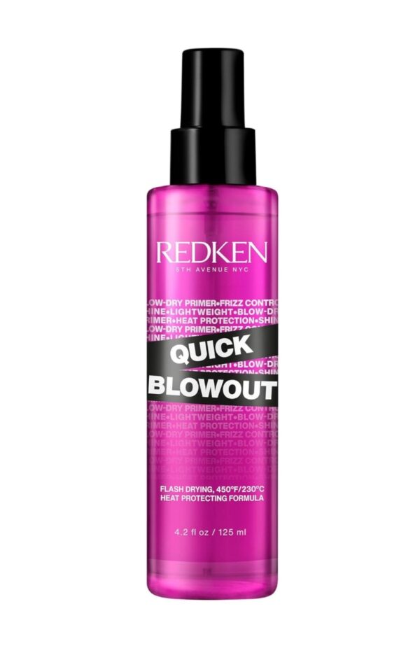 Redken Quick Blowout Blow Dry Primer Spray 125ml